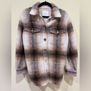 Wilfred Free (Aritzia) The Ganna Shirt Jacket